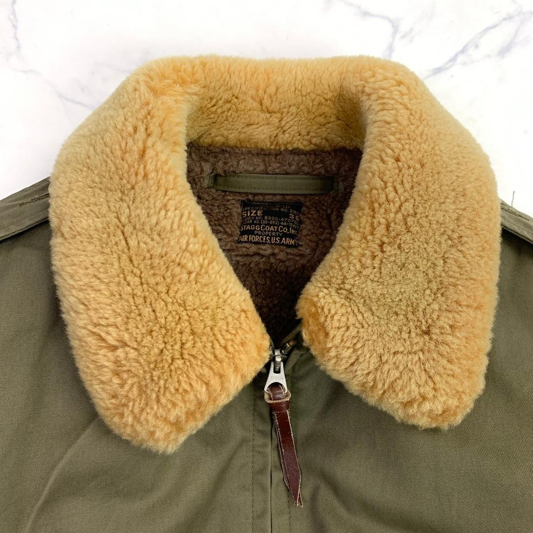 実名復刻★ リアルマッコイズ B-10 フライトジャケット 36　C707