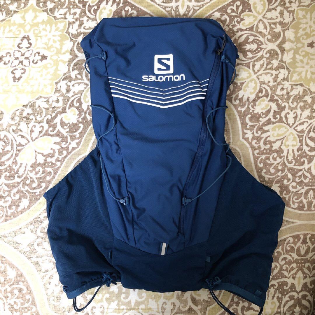 新品未使用　salomon adv skin 12L サロモン M フラスク付き
