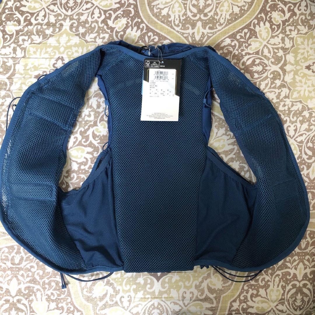新品未使用　salomon adv skin 12L サロモン M フラスク付き