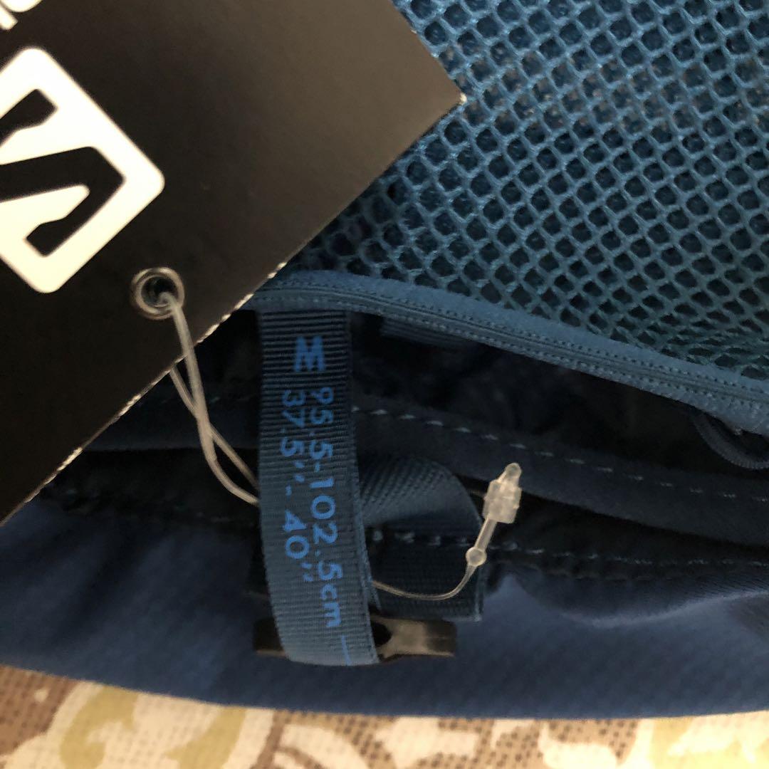 新品未使用　salomon adv skin 12L サロモン M フラスク付き