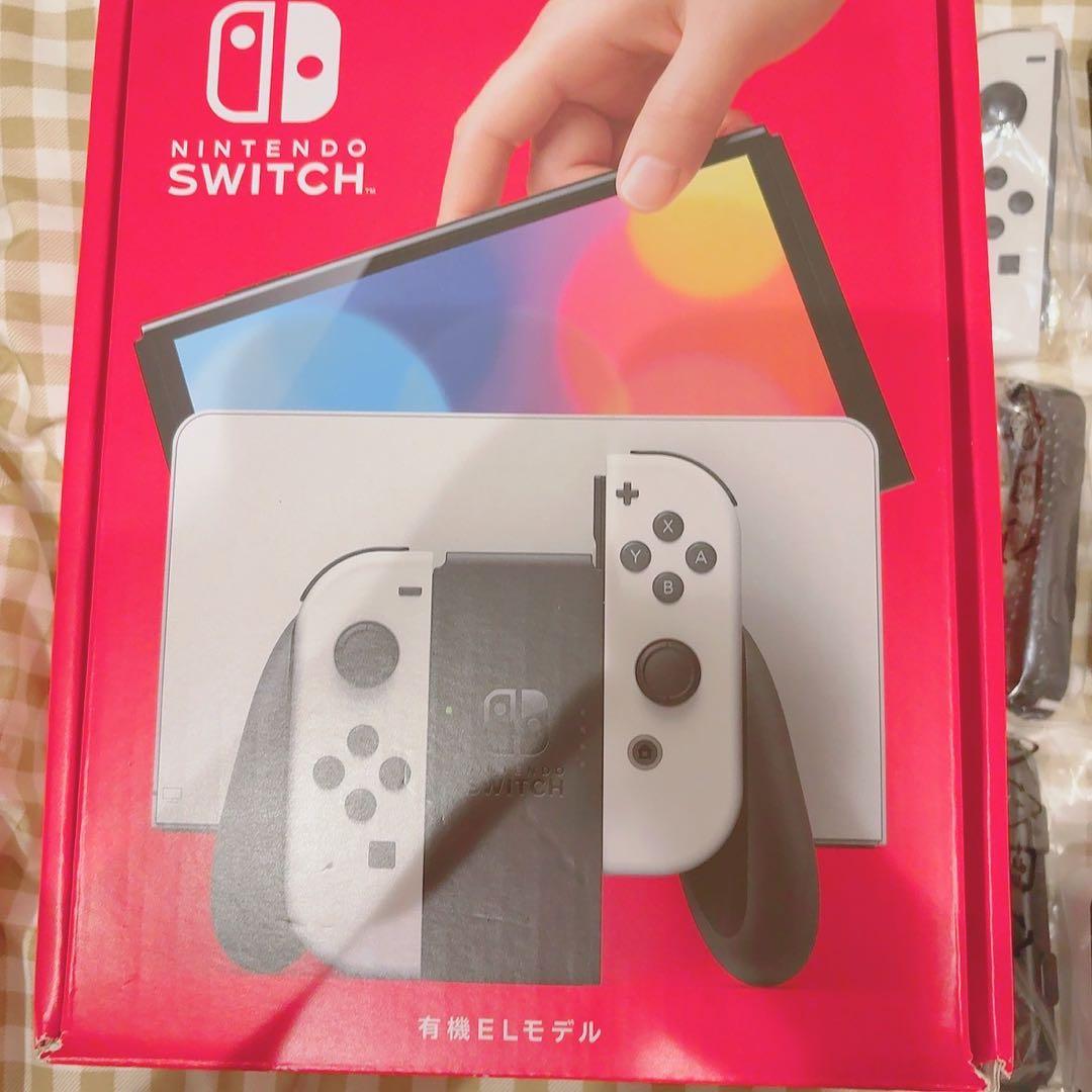 Switch本体有機EL Joy-Conホワイト 中Nintendo Switch