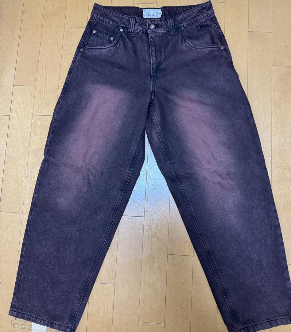 【Dime】CLASSIC BAGGY DENIM PANTS