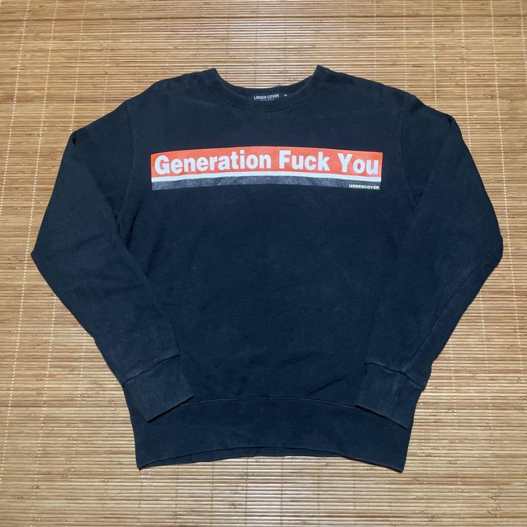 話題の人気 初期 90s UNDER COVER Generation Fuck You asakusa.sub.jp