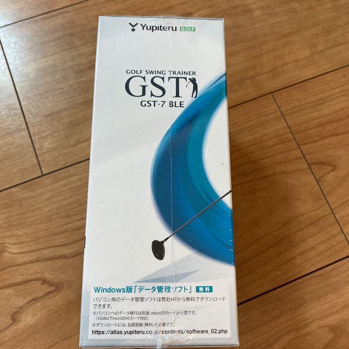 新品未開封】ユピテル GST 7 BLE ゴルフスイングトレーナー