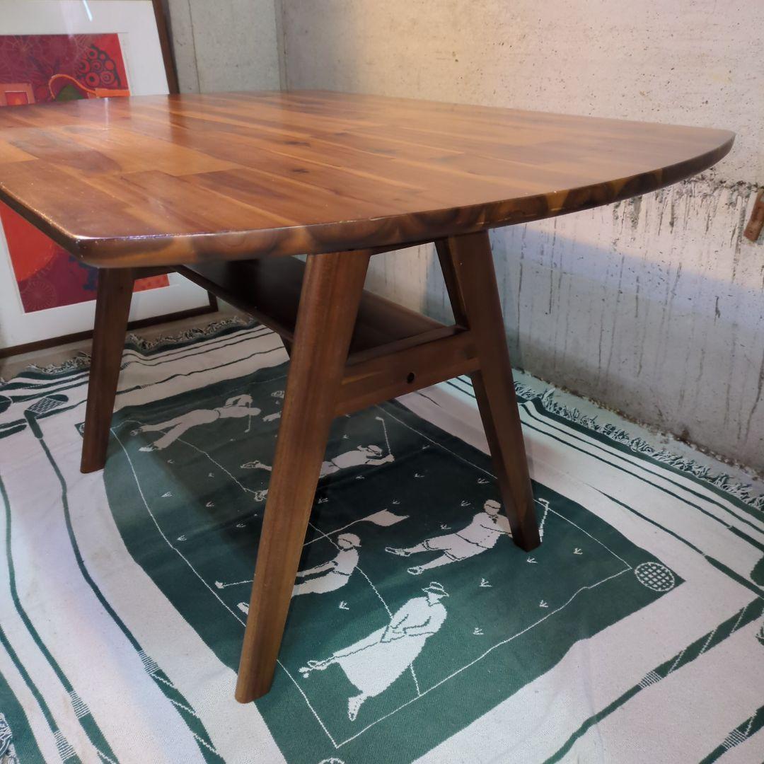 SWELLAスウェラアカシアダイニングテーブルW120cm