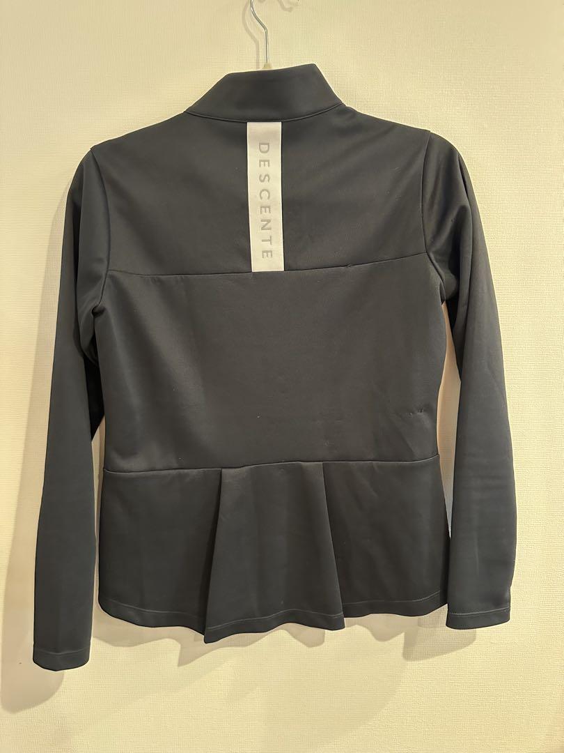 DESCENTE GOLF レディースジャケット Mサイズ ブラック