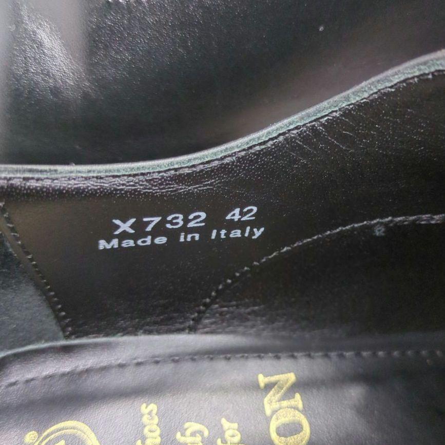 HILTON 42 革靴ストレートチップ HILTON ビジネスシューズ ストレートチップ レースアップ 42