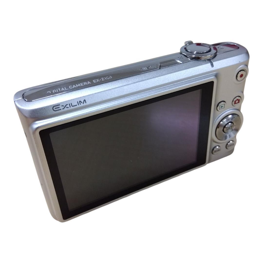 CASIO EXILIM EX-Z100 シルバー