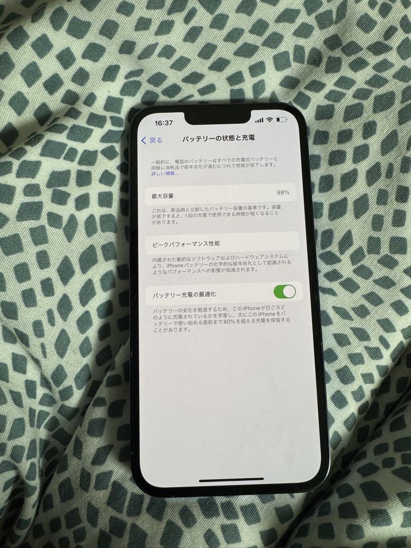 ちゃりさん専用 Apple iPhone 13 Pro グラファイト