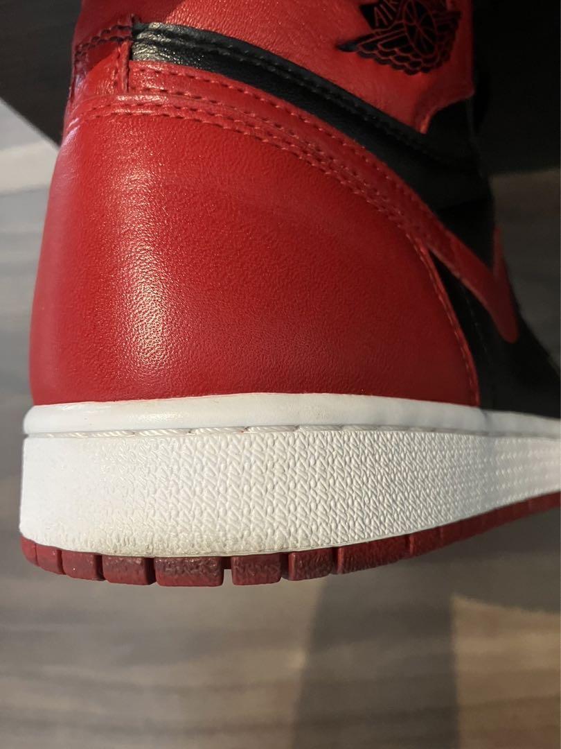 メインカラーレッドNike Air Jordan 1 Retro High OG