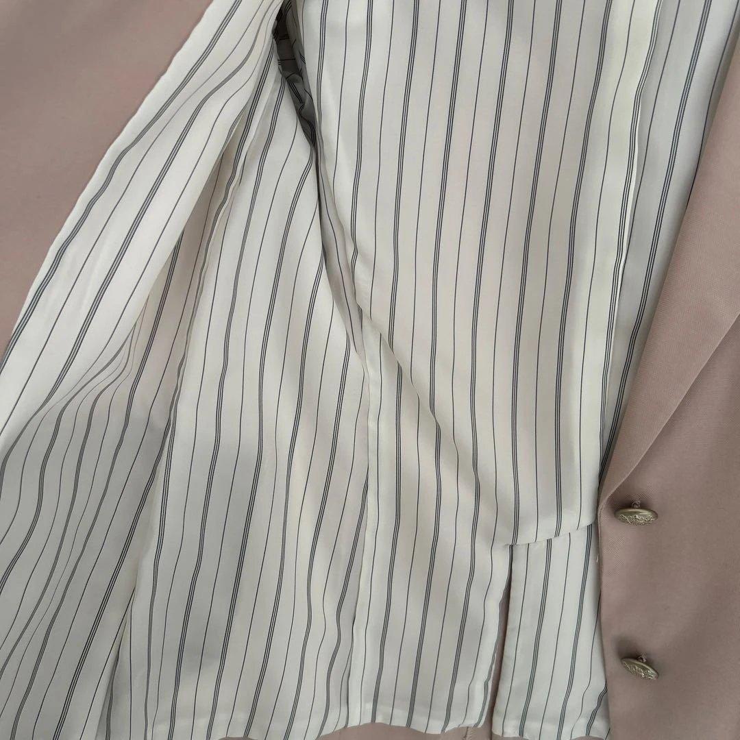 Stola. ジャケット ピンクベージュ Stola. ジャケット ピンクベージュ