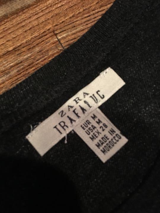 ZARAナンバリングトップス♡ mcA06-m36663011888 国産定番