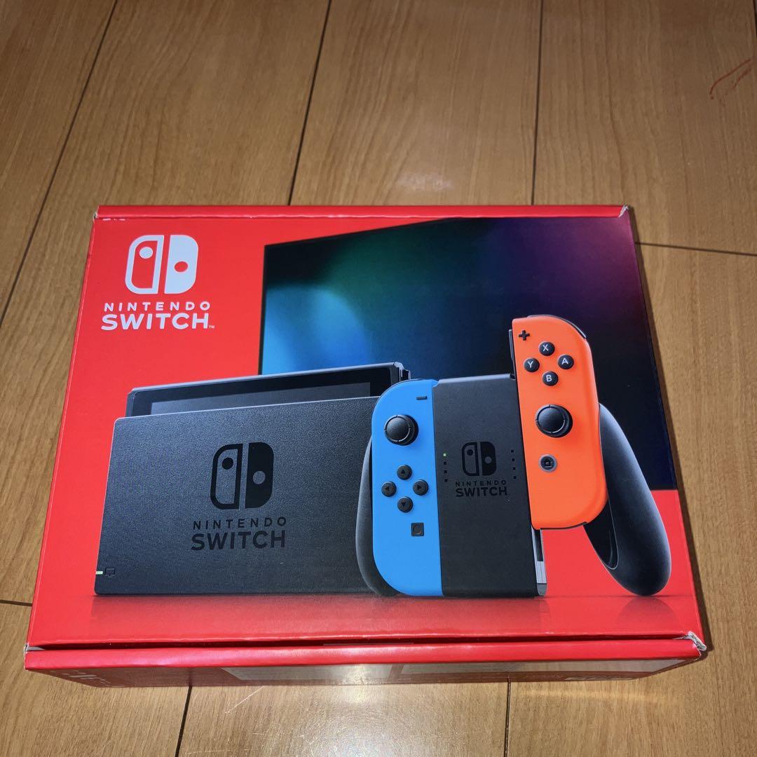 Nintendo Switch 本体（新品未使用）