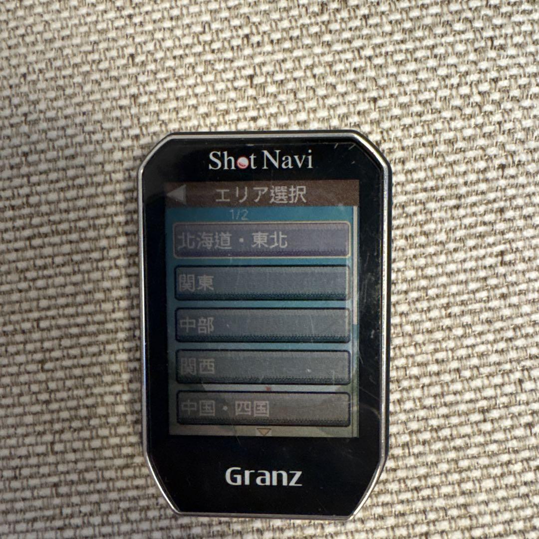 ショットナビ granz