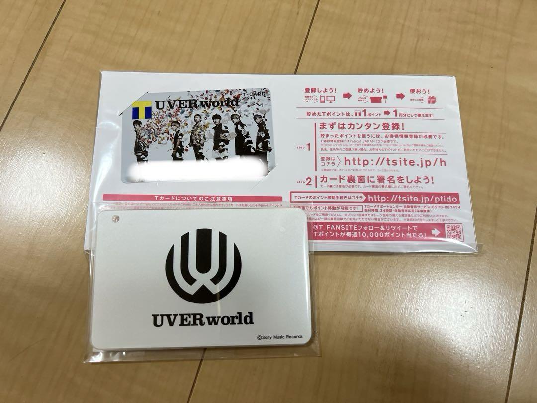 UVERworld デザインTカード・オリジナルスライドカードケース