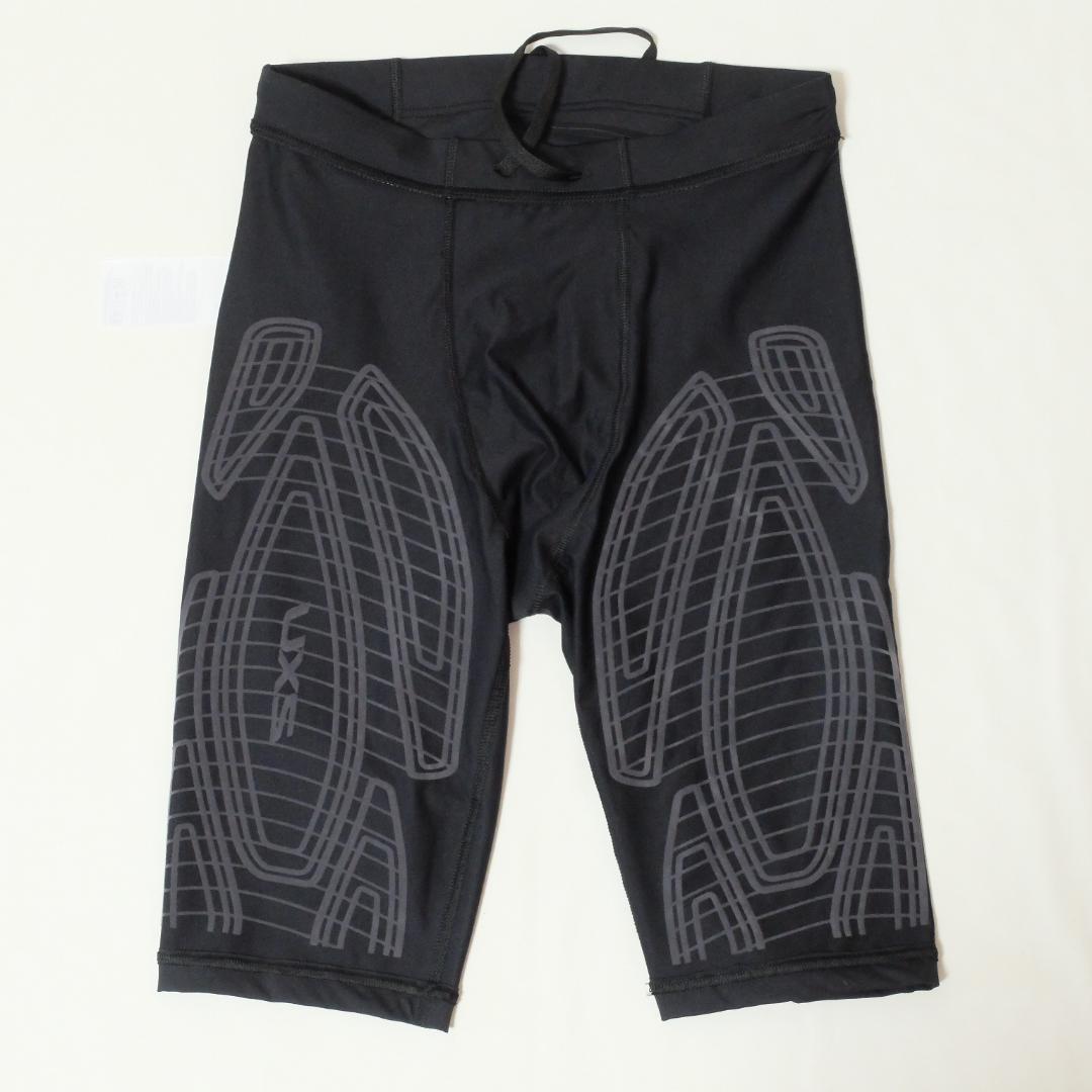 [新品 送料込] メンズS 2XU MCS ランコンプショーツ MA5331B