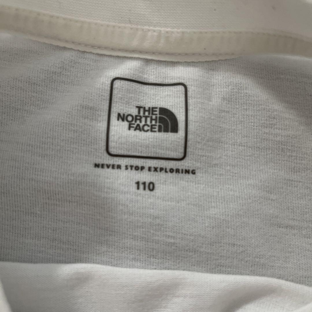 ノースフェイス kids Tシャツ 画像4