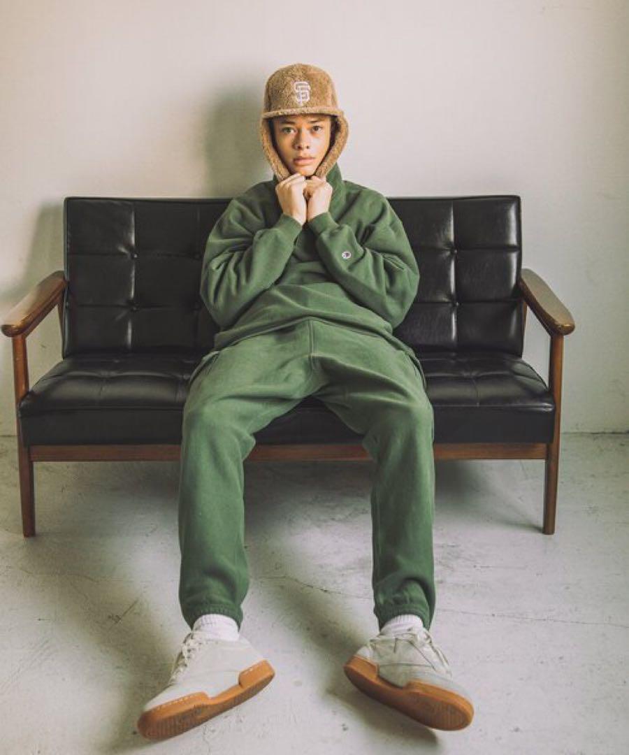 JS x SUPER MARKET x Champion コラボセットアップ