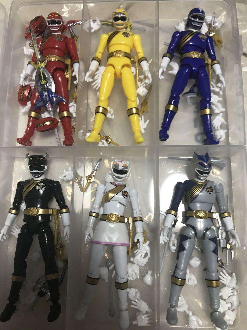 SHODO SUPER 百獣戦隊ガオレンジャー