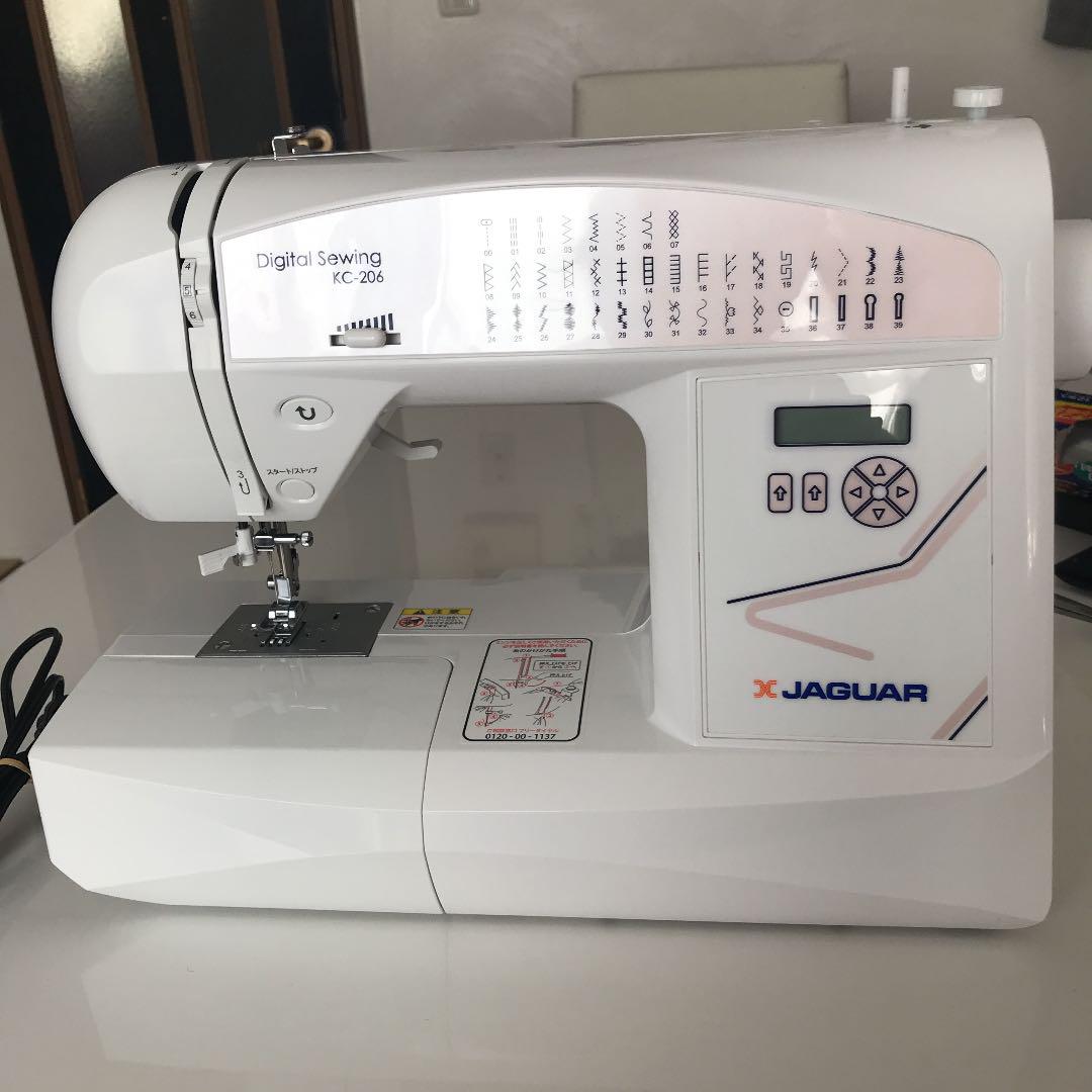 贅沢屋の JAGUAR コンピューターミシンKC-206 その他 - ppb.uinsatu.ac.id
