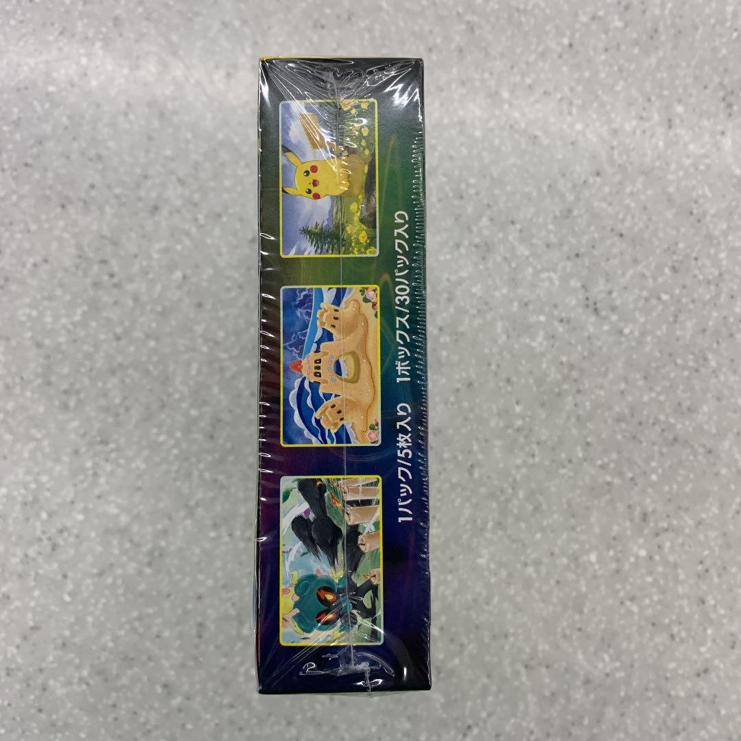 ポケモンカード 1BOX eVf40-m36665686608 イーブイヒーローズ 2022在庫