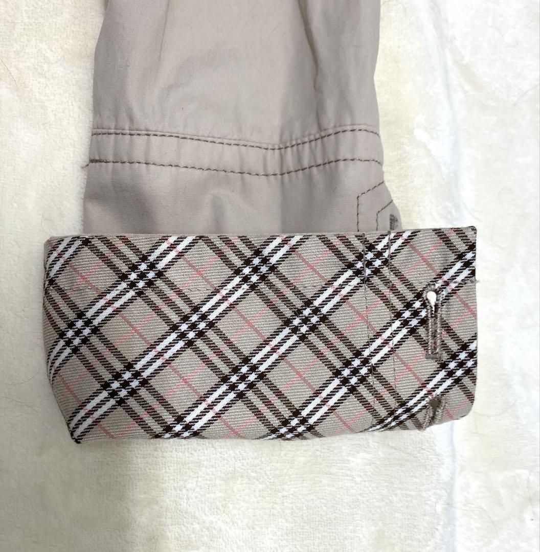 【極美品】バーバリーブルーレーベル　トレンチコート