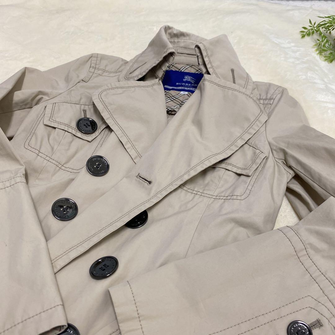 【極美品】バーバリーブルーレーベル　トレンチコート