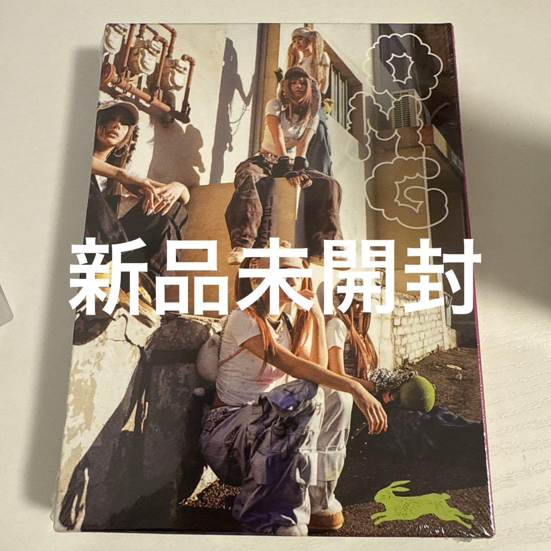 NewJeans ニュージーンズ OMG アルバム 新品未開封 全員 5人
