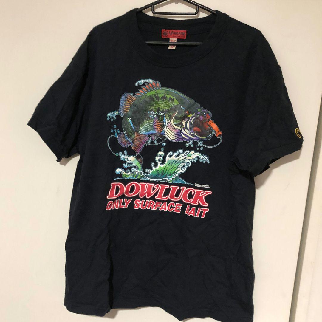 エヴィスジーンズtシャツEVISU道楽yamaneヤマネdrtレイドジャパン