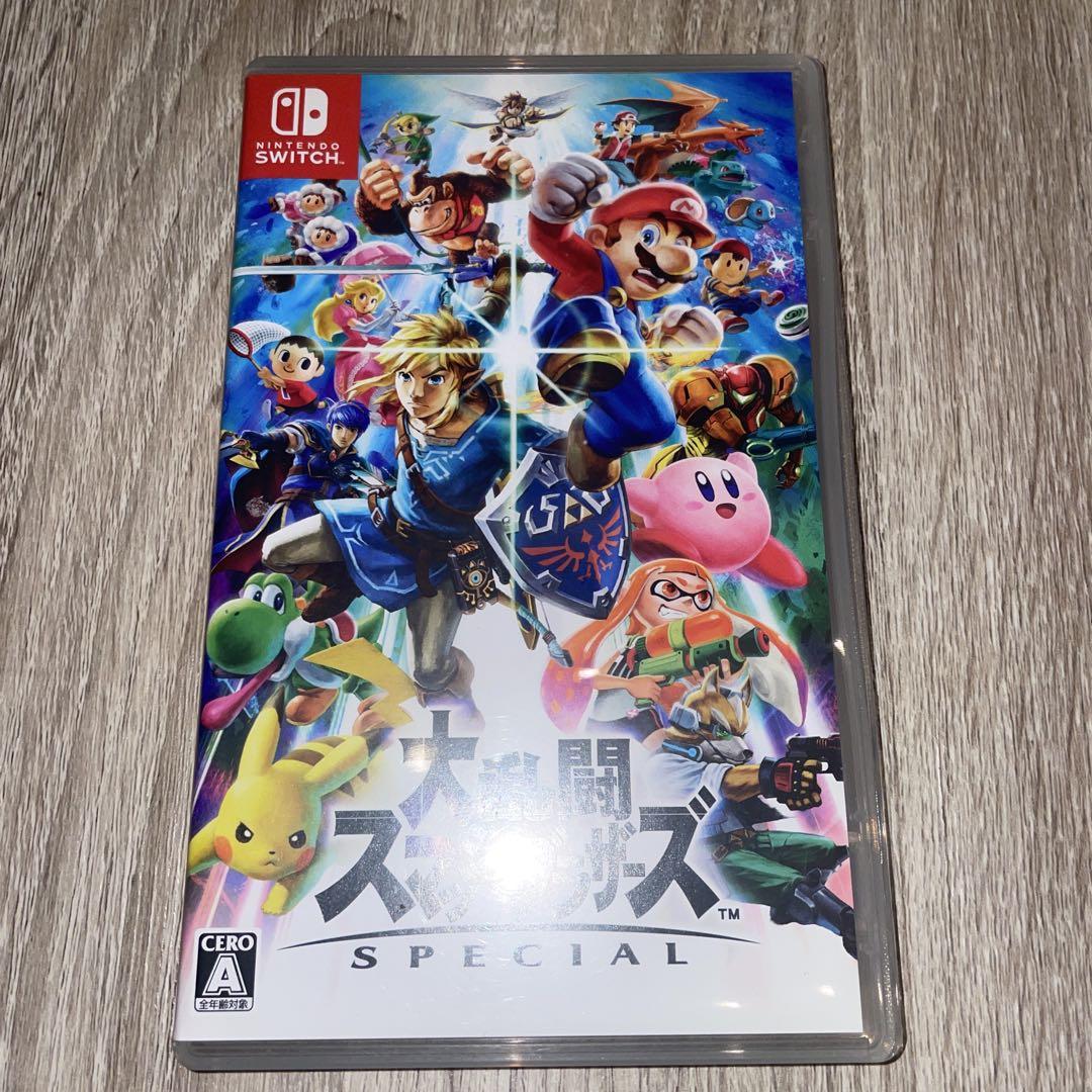 【新品・未使用】Switch 大乱闘スマッシュブラザーズ SPECIAL Switch]大乱闘スマッシュブラザーズ SPECIAL(スペシャル) 【買取