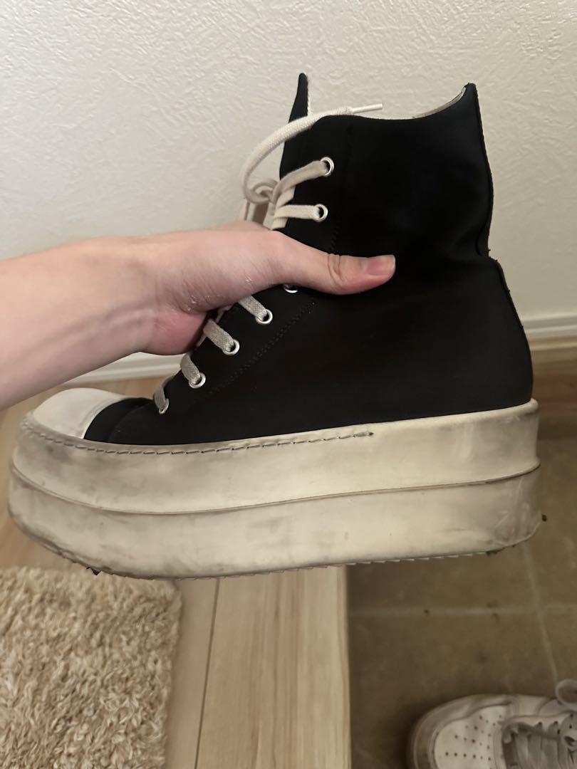 Rickowens ダークシャドウ ダブルバンパー 42 確実正規品
