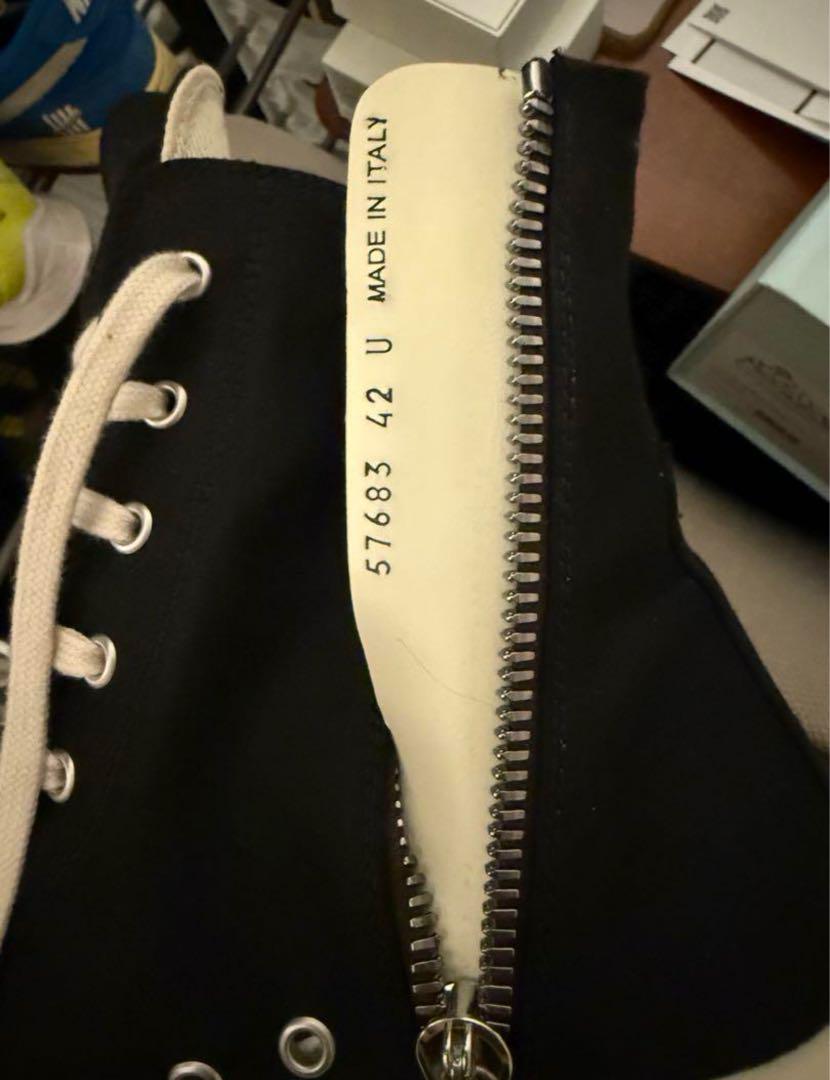Rickowens ダークシャドウ ダブルバンパー 42 確実正規品