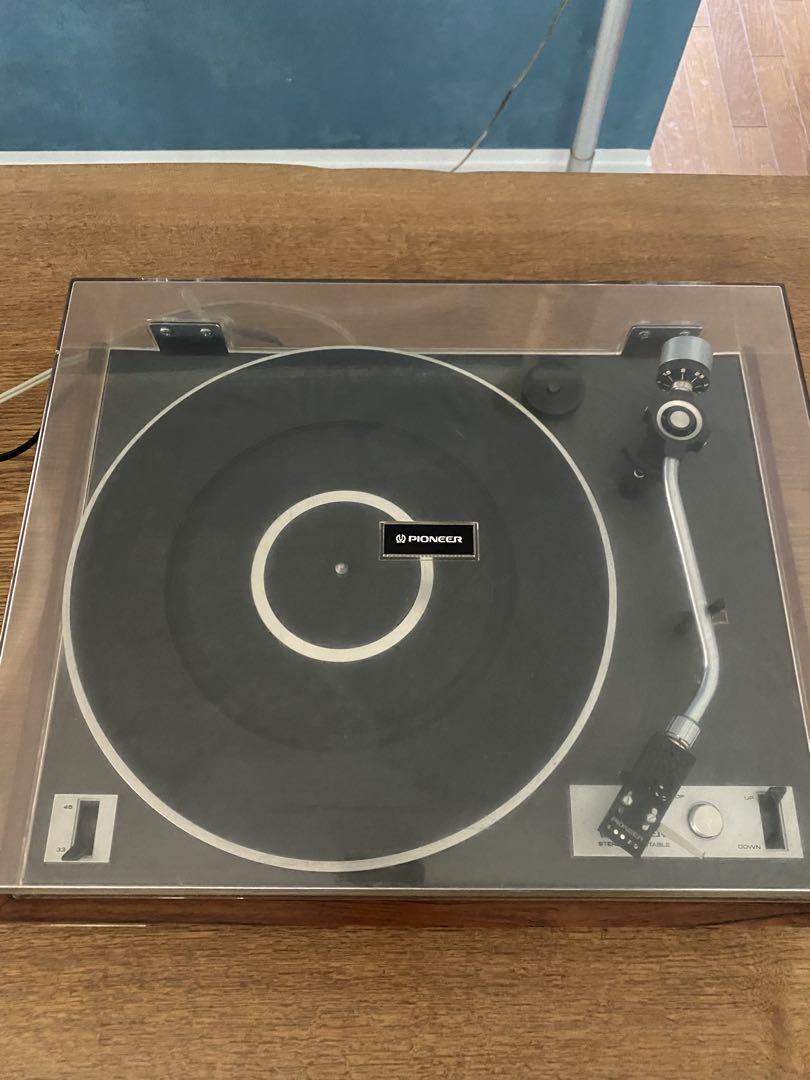 ヴィンテージ Pioneer レコードプレーヤーMR-5000PL ジャンク