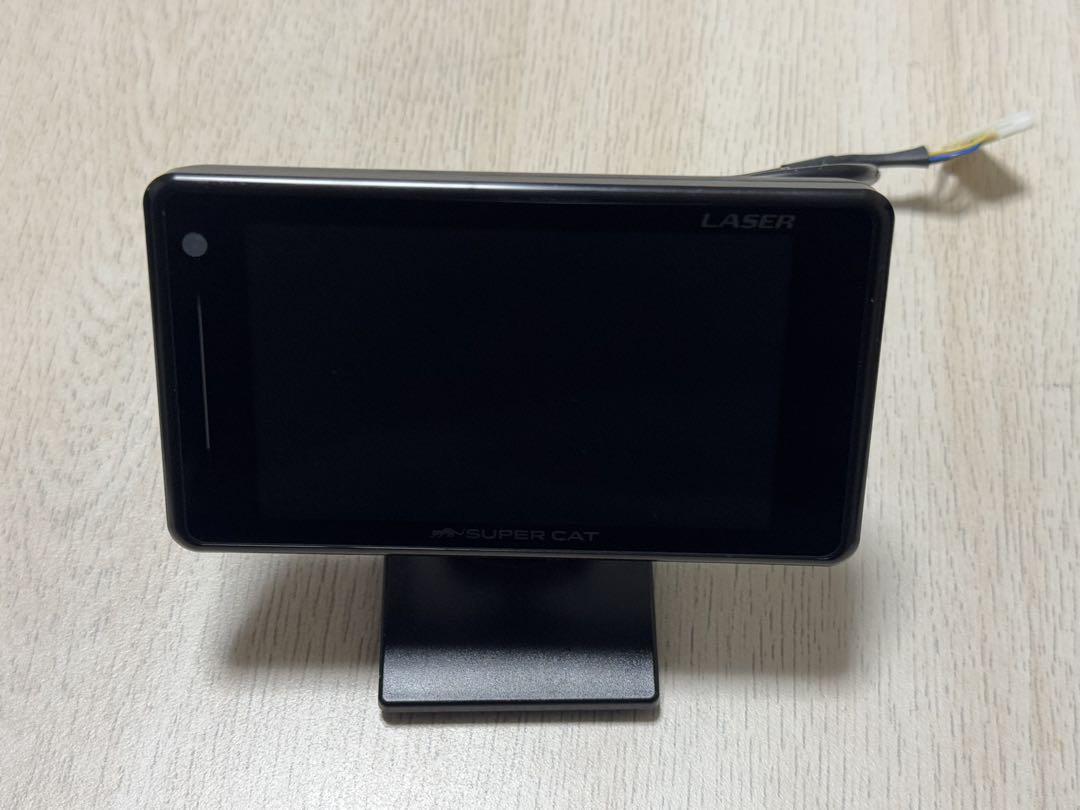 ユピテル LS700 スーパーキャット レーダー探知機