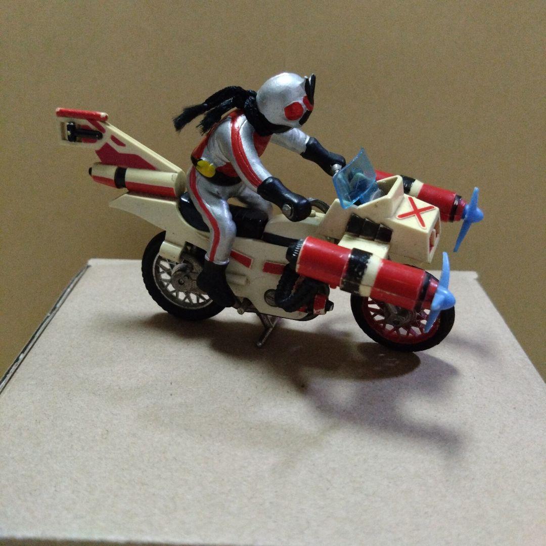 ポピー仮面ライダーXポピニカシリーズクルーザー ポピー 現状販売 仮面ライダーX ポピニカクルーザー｜トレファク