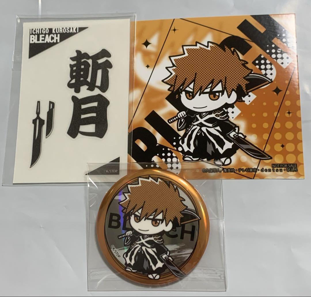 ファッションシーンで話題のこれから流行るブランド12選 缶バッジ 黒崎一護 POPUP BLEACH ステッカー メルカリ - ピンズ・ピンバッジ・缶バッジ