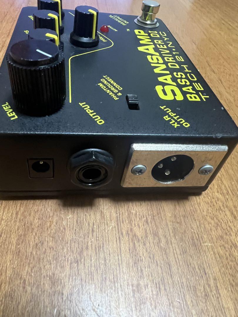 ギター sansamp  bass DI