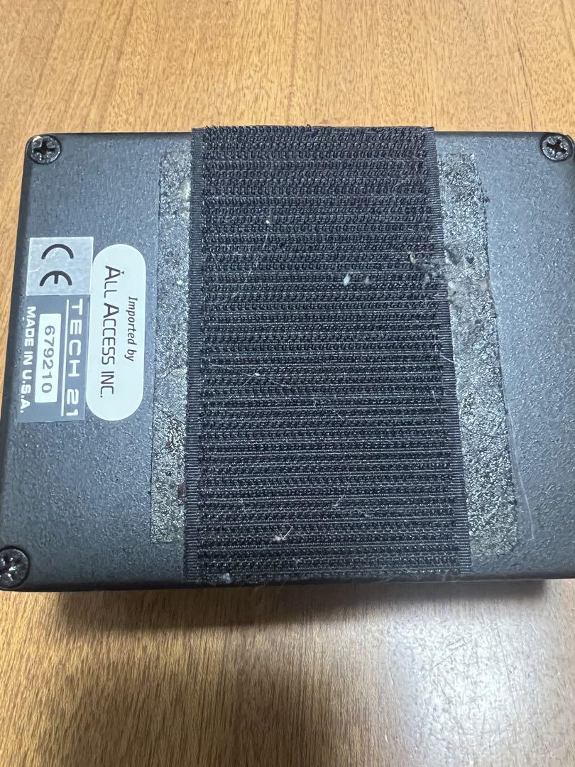 ギター sansamp  bass DI