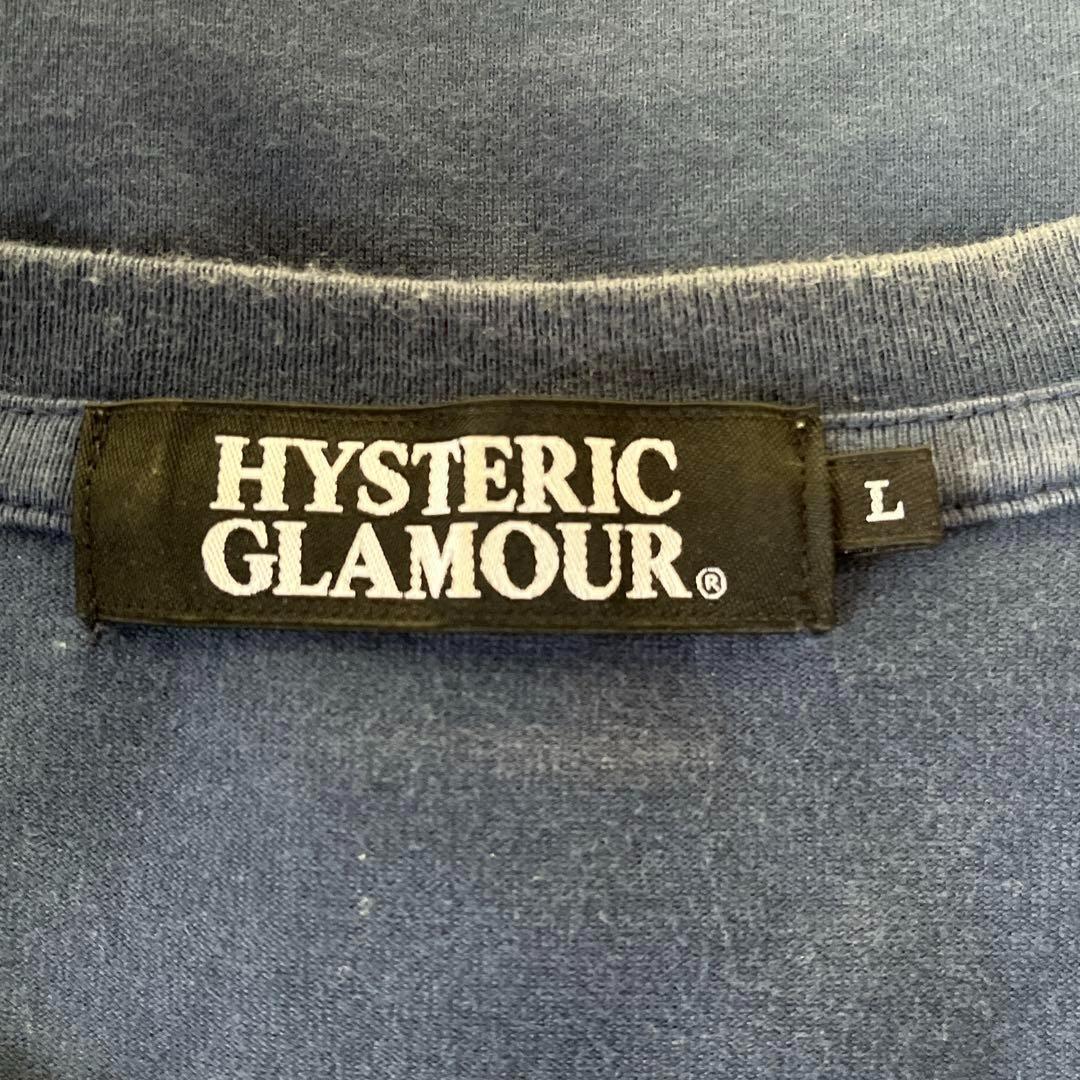 HYSTERIC GLAMOUR ヒステリックグラマー 半袖T ヒスガール L