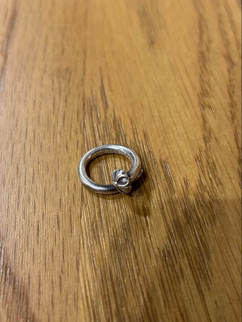 Chrome Hearts クロムハーツ ネイルリング クロスボール 釘リング Chrome Hearts クロムハーツ ネイルリング クロスボール 釘リング