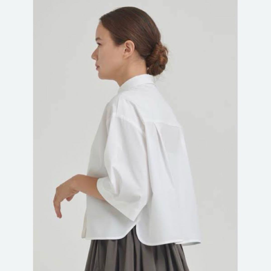 超激安 23SS cen エンフォルド マチャット ブラウス yori ヨリ 美品 トップス