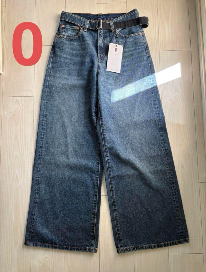 Levi's® x sacai Denim Pants サイズ0 blue