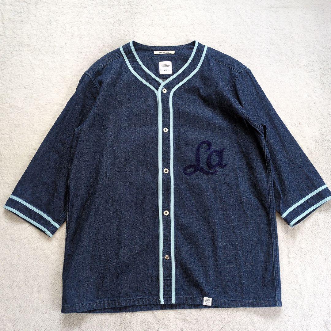 BEDWIN & THE HEARTBREAKERS　　ベースボールシャツ