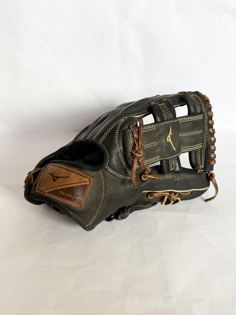 ミズノ 軟式グローブ 大人 内野用 セレクト9 限定レザーラベル