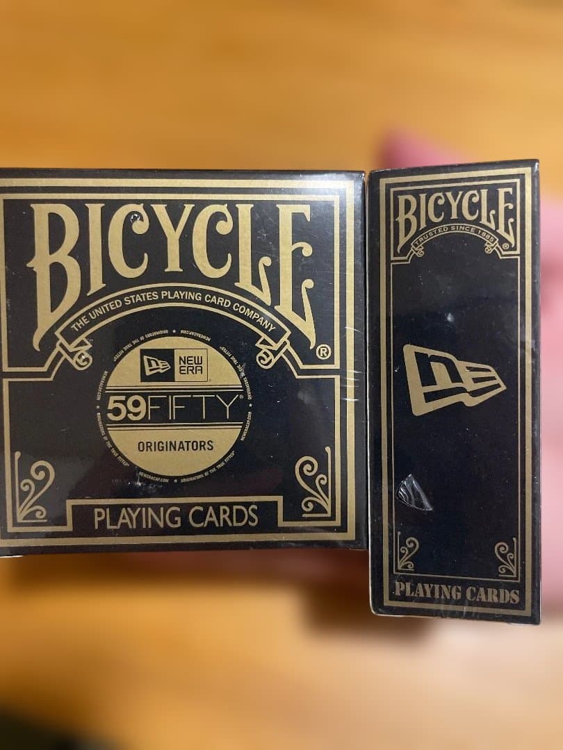 トランプ TRUMP bicycle NEWERA 100周年NEWERA EK COLLECTION