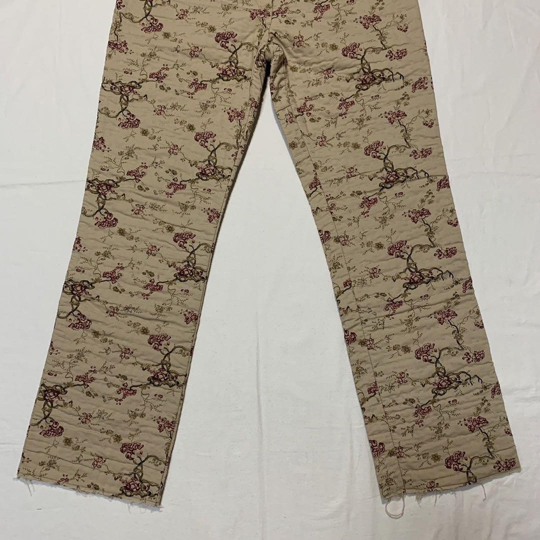 isabel marant botanical design pants