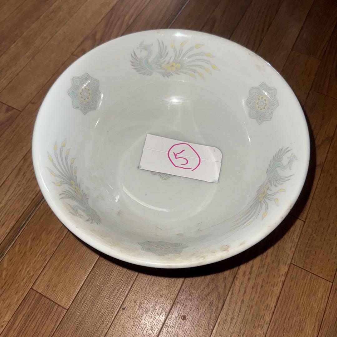 食器中華5ケ