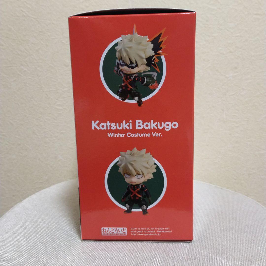 新作好評 ねんどろいど1595 僕のヒーローアカデミア 爆豪勝己の防寒コスチュー厶ver m82JY-m36671020168 最新品格安