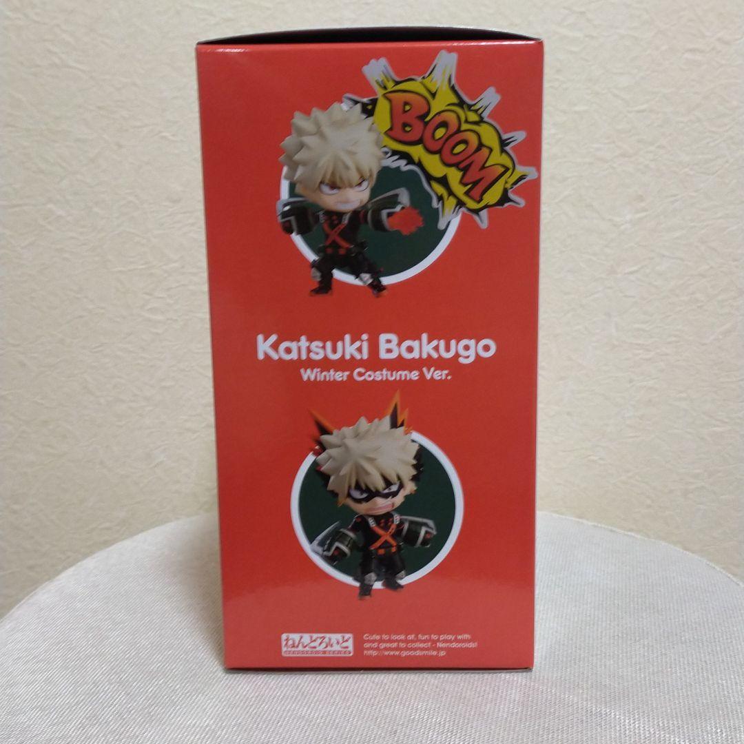 新作好評 ねんどろいど1595 僕のヒーローアカデミア 爆豪勝己の防寒コスチュー厶ver m82JY-m36671020168 最新品格安