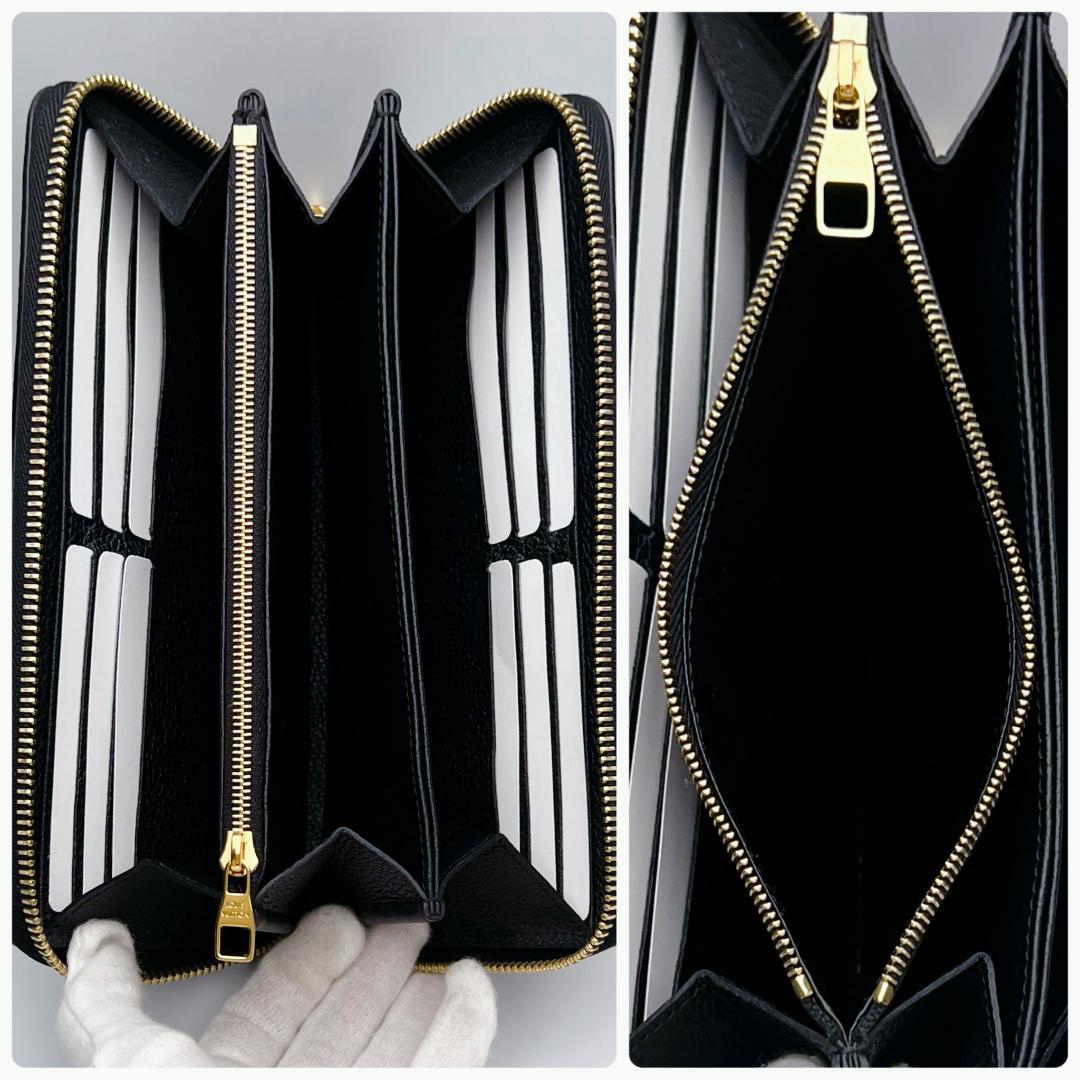 開運財布!フォロー割! ルイヴィトン ジッピー ブラック 正規品 開運財布!フォロー割! ルイヴィトン ジッピー ブラック 正規品